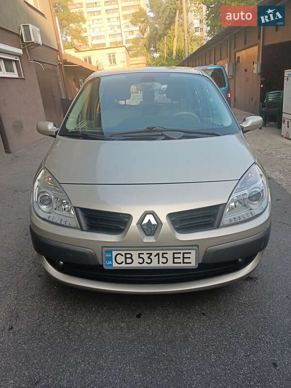 Renault Megane Scenic 2007
