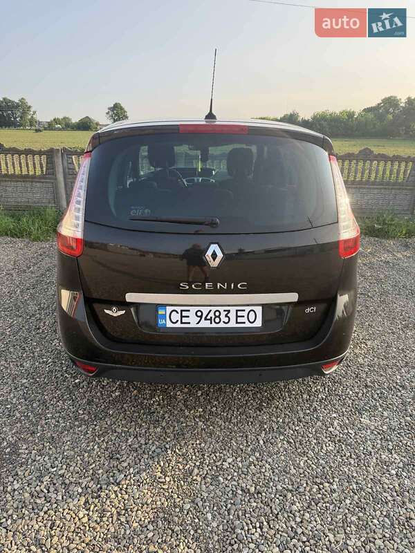 Минивэн Renault Megane Scenic 2010 в Черновцах