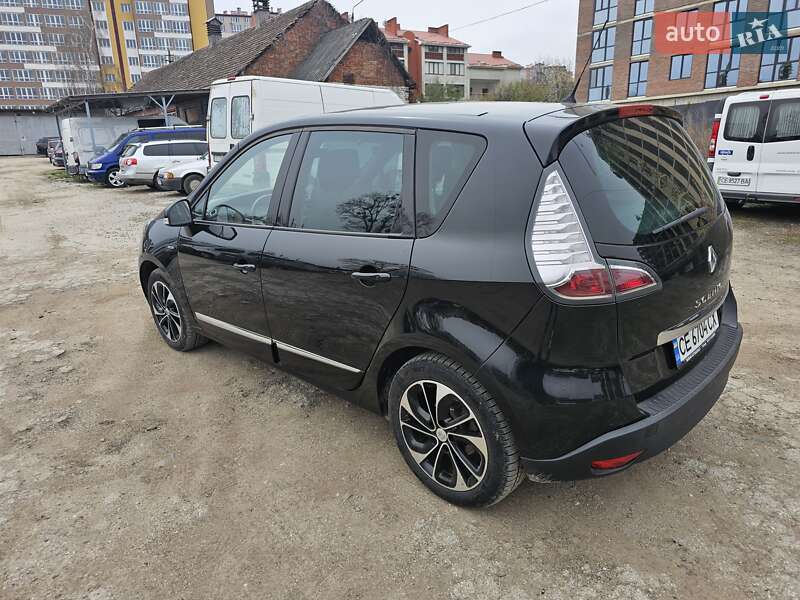 Минивэн Renault Megane Scenic 2015 в Черновцах