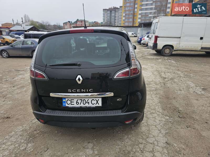 Минивэн Renault Megane Scenic 2015 в Черновцах
