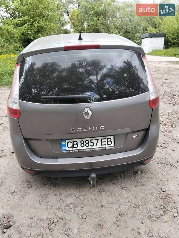 Минивэн Renault Megane Scenic 2010 в Чернигове