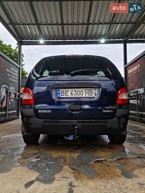 Минивэн Renault Megane Scenic 1999 в Первомайске
