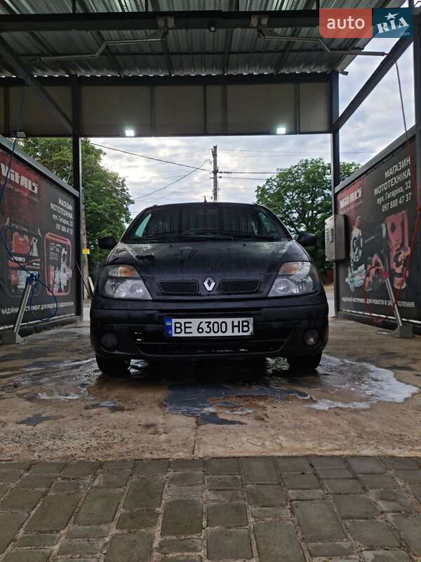 Renault Megane Scenic 1999