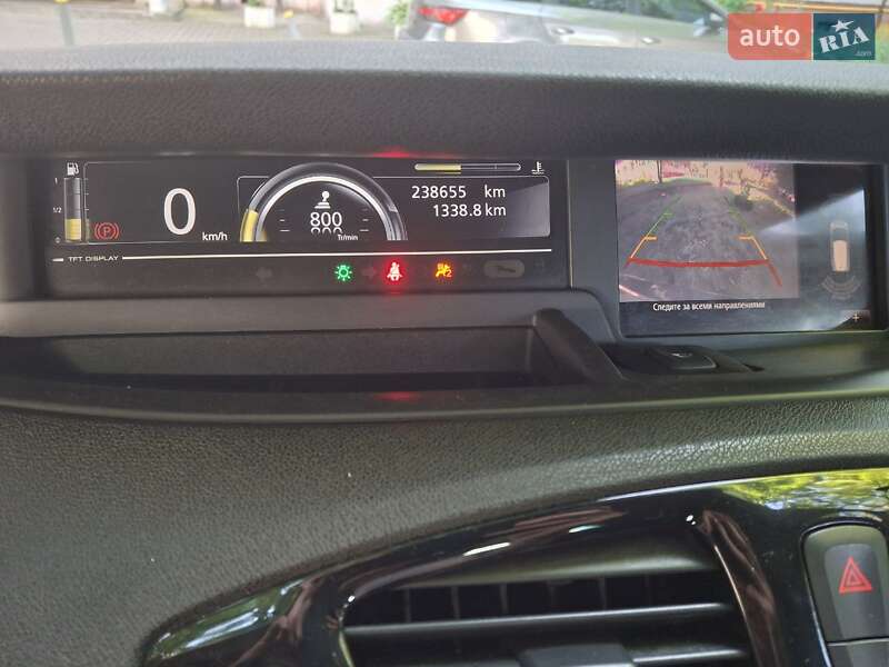 Мінівен Renault Megane Scenic 2016 в Івано-Франківську