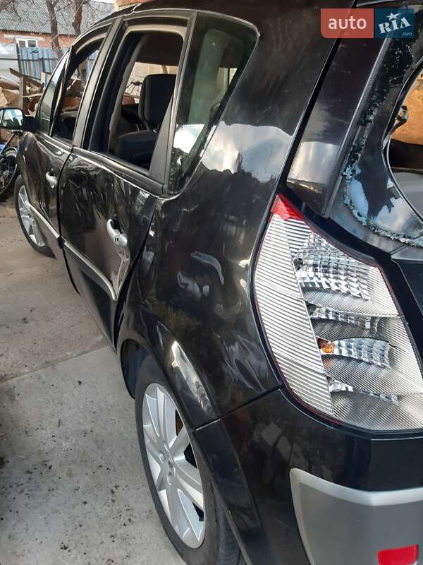 Мінівен Renault Megane Scenic 2004 в Васищеве фото 2 Мінівен Renault Megane Scenic 2004 в Васищеве