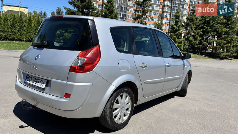 Минивэн Renault Megane Scenic 2008 в Тернополе