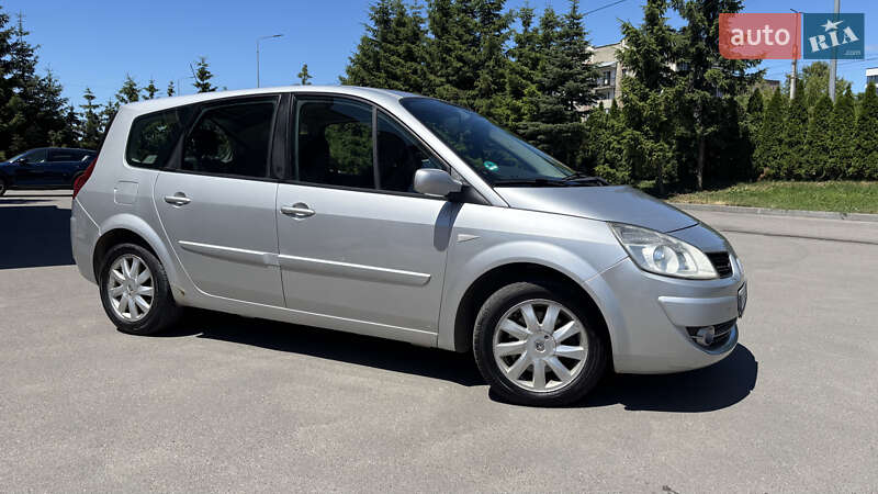 Минивэн Renault Megane Scenic 2008 в Тернополе