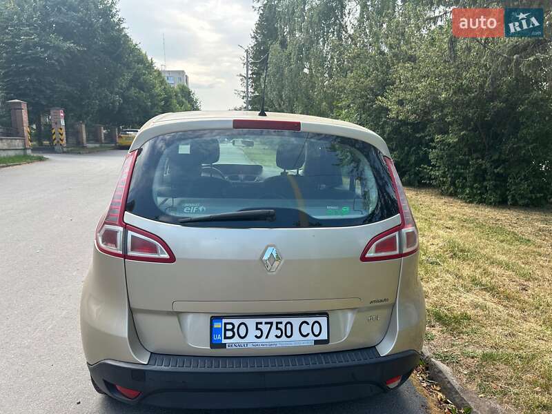 Мінівен Renault Megane Scenic 2010 в Тернополі
