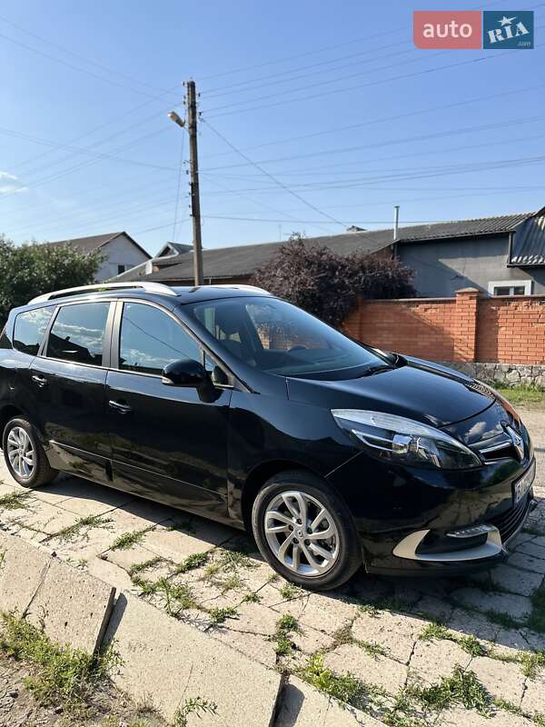 Минивэн Renault Megane Scenic 2015 в Полтаве