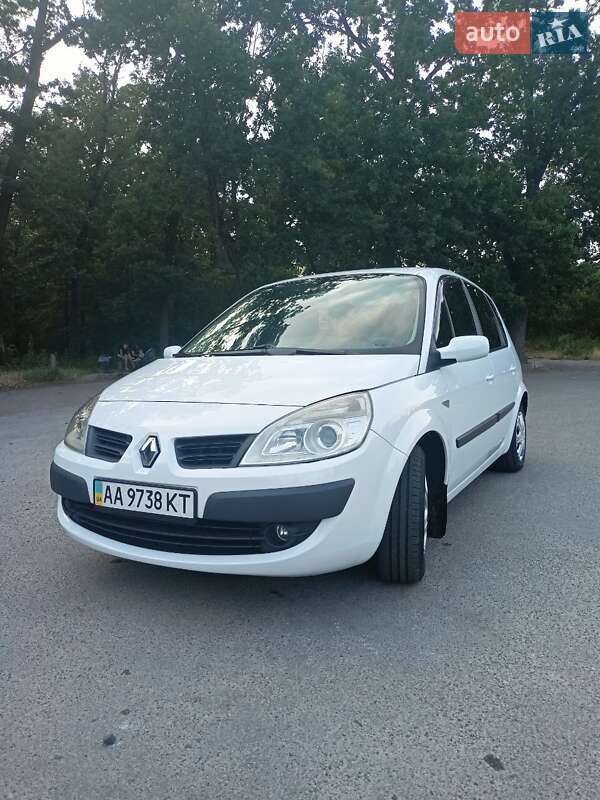 Минивэн Renault Megane Scenic 2006 в Белой Церкви