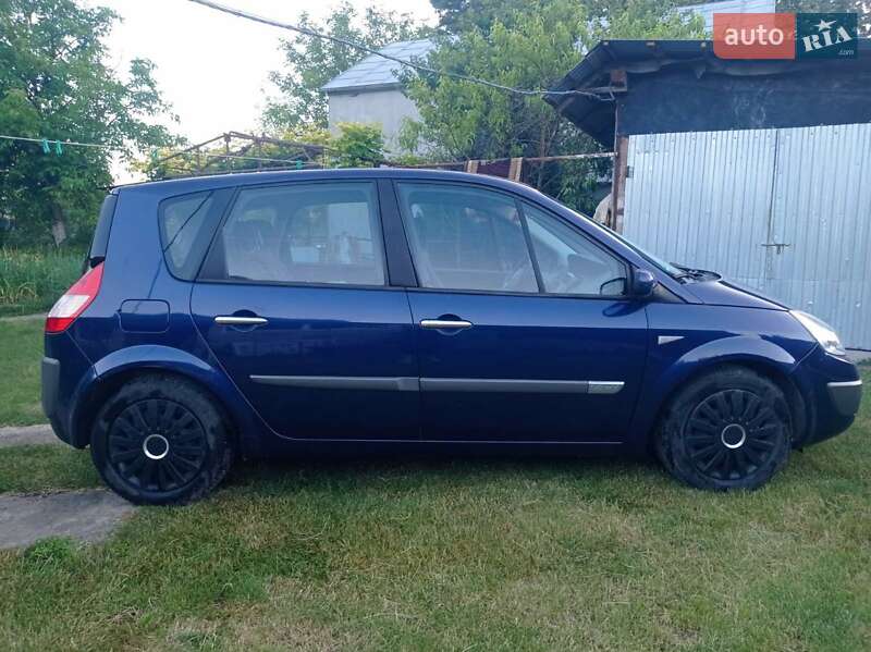 Минивэн Renault Megane Scenic 2003 в Тернополе фото 7 Минивэн Renault Megane Scenic 2003 в Тернополе