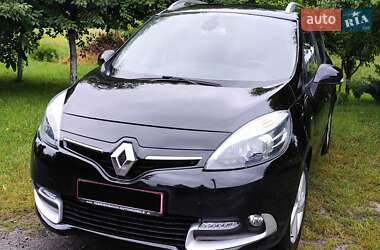 Минивэн Renault Megane Scenic 2015 в 