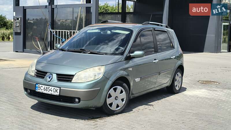 Минивэн Renault Megane Scenic 2005 в Золочеве