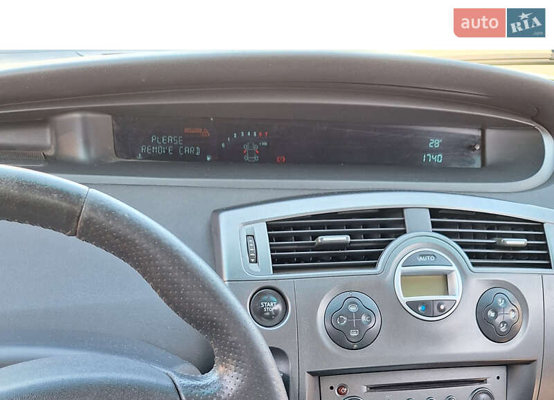 Седан Renault Megane Scenic 2005 в Одессе