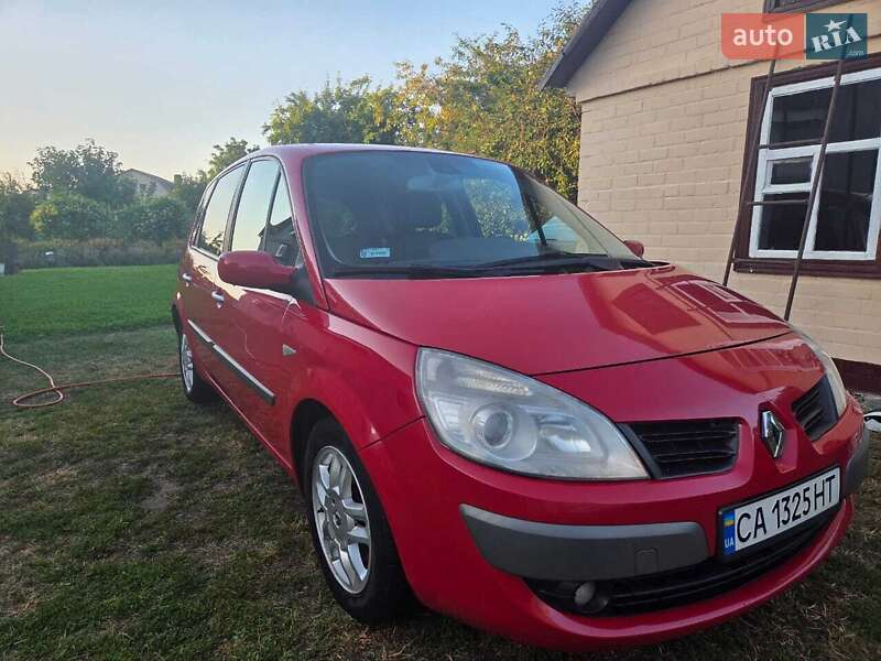 Минивэн Renault Megane Scenic 2008 в Черкассах