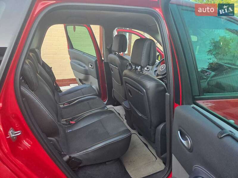 Минивэн Renault Megane Scenic 2008 в Черкассах