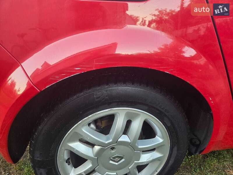 Минивэн Renault Megane Scenic 2008 в Черкассах