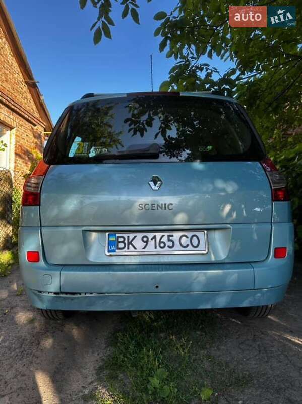 Минивэн Renault Megane Scenic 2008 в Ровно