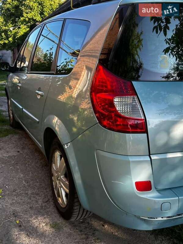 Минивэн Renault Megane Scenic 2008 в Ровно