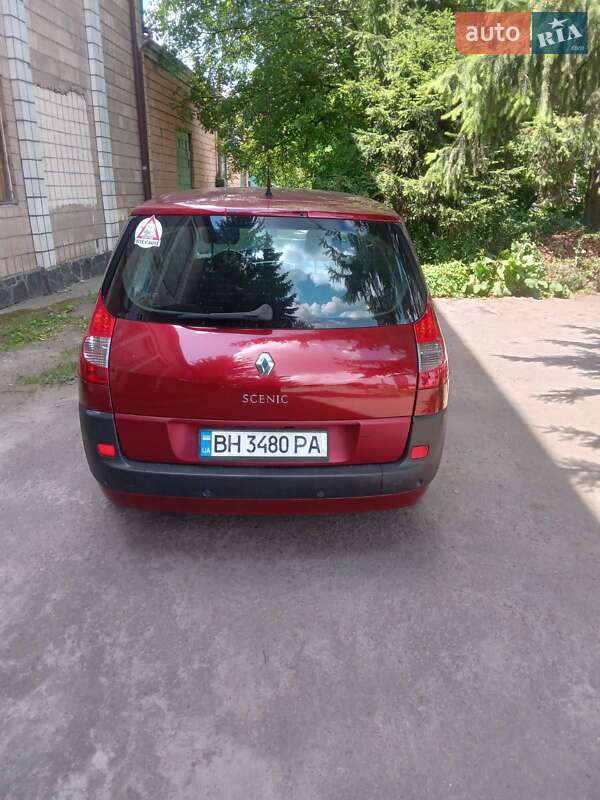 Мінівен Renault Megane Scenic 2008 в Житомирі фото 8 Мінівен Renault Megane Scenic 2008 в Житомирі