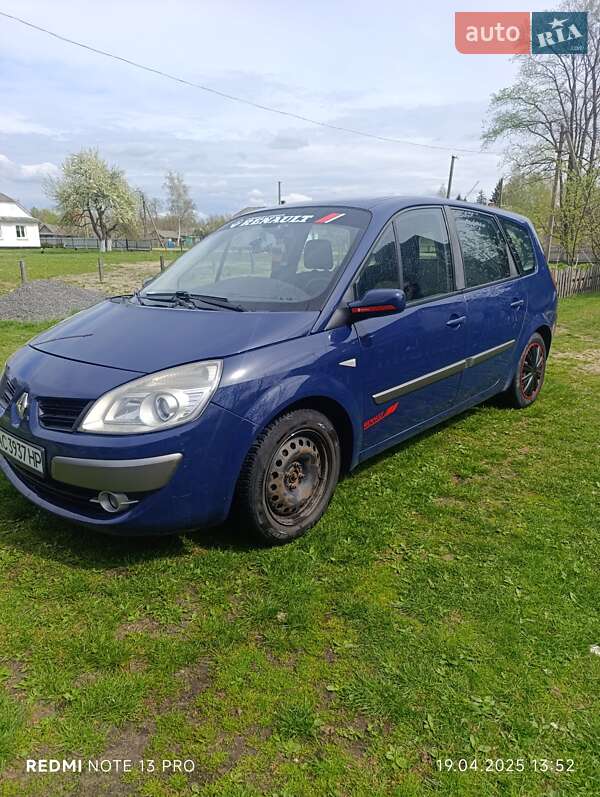 Минивэн Renault Megane Scenic 2007 в Ковеле фото 5 Минивэн Renault Megane Scenic 2007 в Ковеле