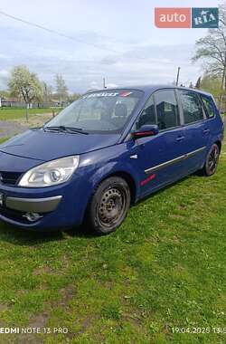 Минивэн Renault Megane Scenic 2007 в 