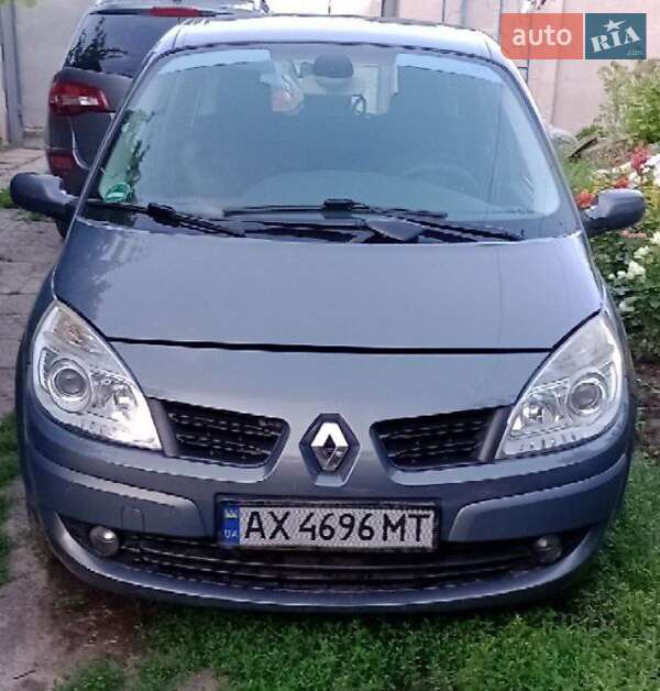 Renault Megane Scenic 2007