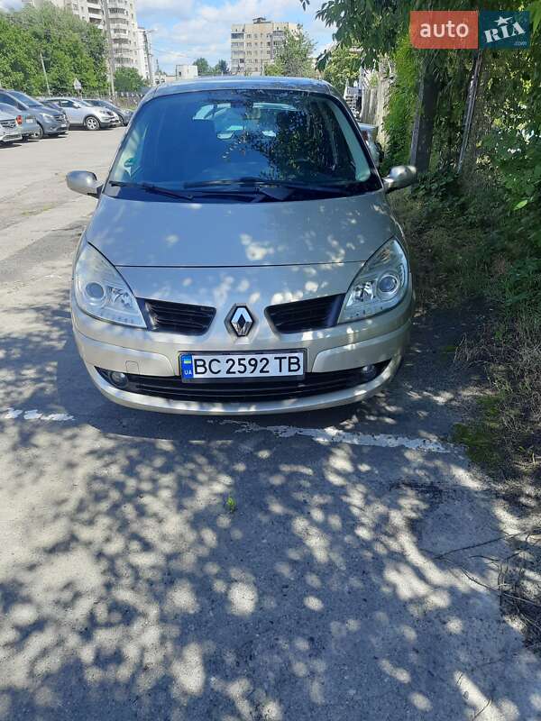 Минивэн Renault Megane Scenic 2007 в Львове