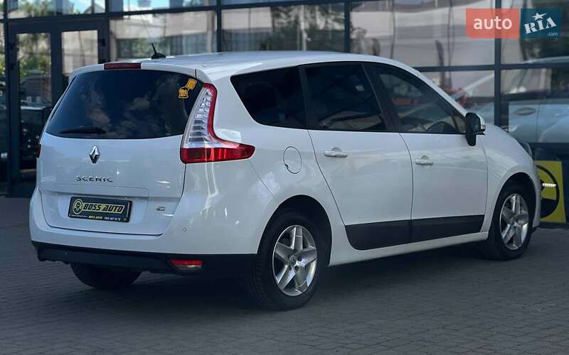 Минивэн Renault Megane Scenic 2012 в Ивано-Франковске