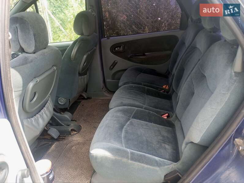 Минивэн Renault Megane Scenic 1999 в Львове
