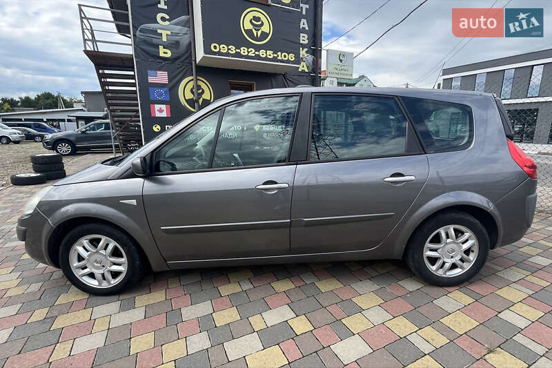 Минивэн Renault Megane Scenic 2008 в Стрые