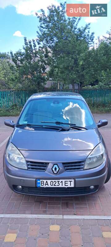 Минивэн Renault Megane Scenic 2004 в Малой Виске