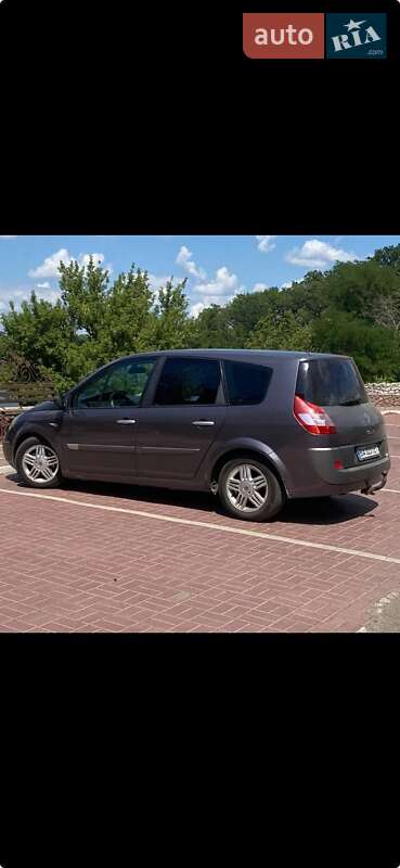 Минивэн Renault Megane Scenic 2004 в Малой Виске