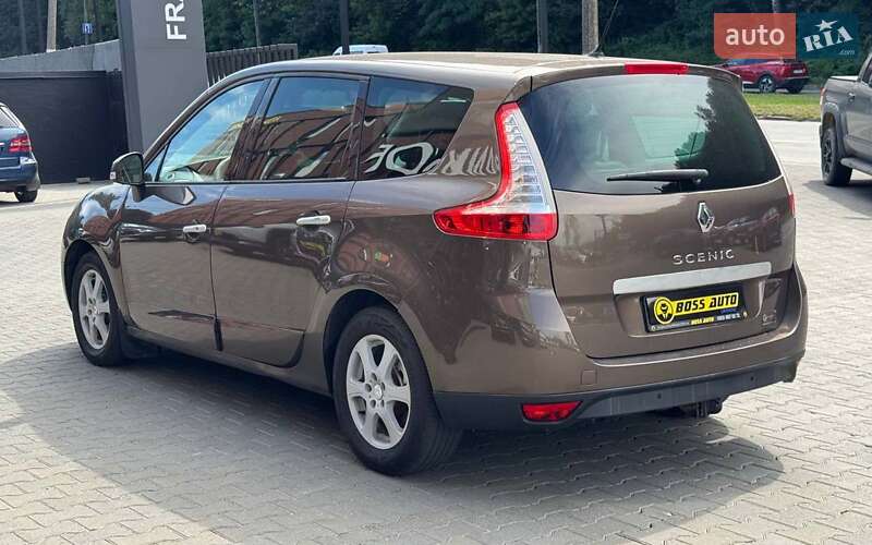 Минивэн Renault Megane Scenic 2010 в Черновцах