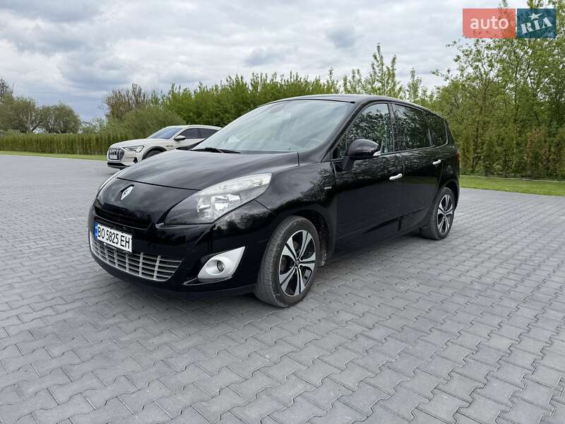Минивэн Renault Megane Scenic 2011 в Тернополе