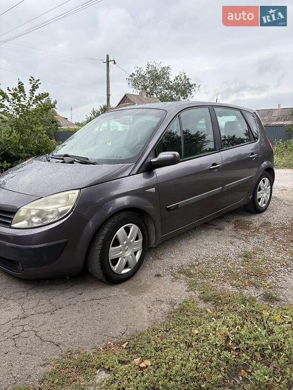 Мінівен Renault Megane Scenic 2004 в Новомосковську