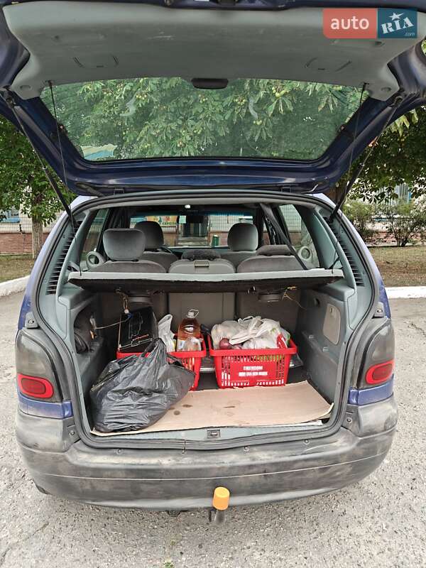 Минивэн Renault Megane Scenic 1999 в Верхнеднепровске фото 9 Минивэн Renault Megane Scenic 1999 в Верхнеднепровске