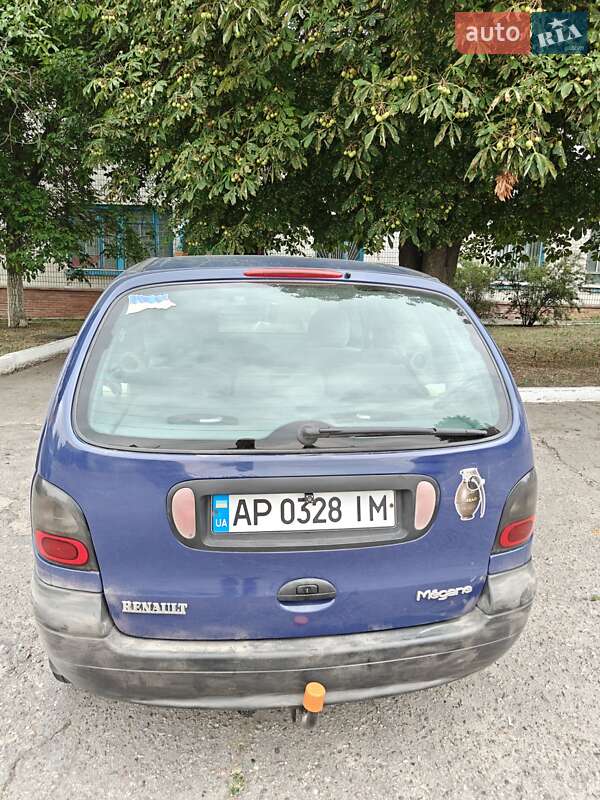 Минивэн Renault Megane Scenic 1999 в Верхнеднепровске фото 15 Минивэн Renault Megane Scenic 1999 в Верхнеднепровске