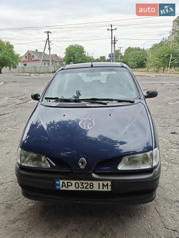 Renault Megane Scenic