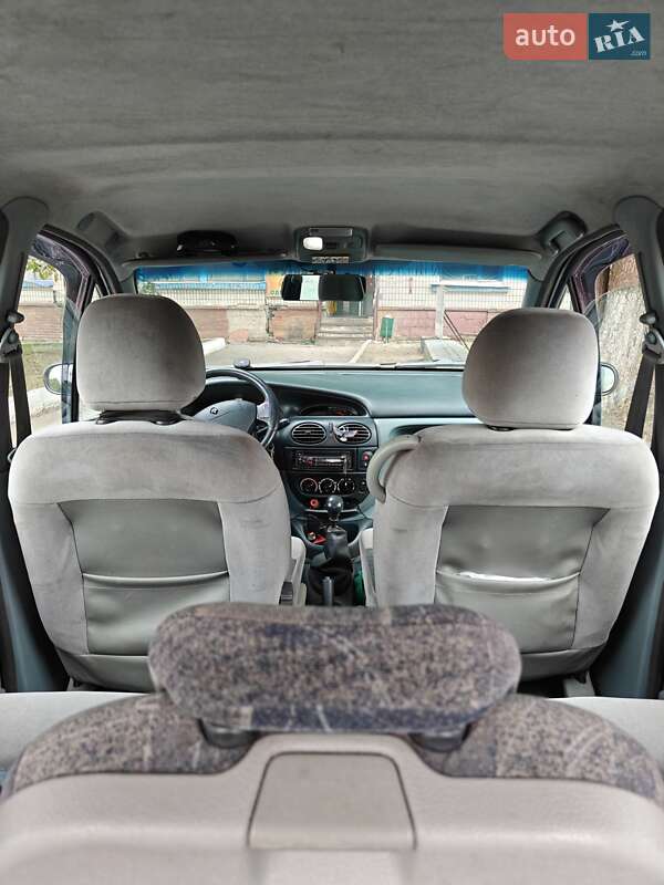 Минивэн Renault Megane Scenic 1999 в Верхнеднепровске фото 19 Минивэн Renault Megane Scenic 1999 в Верхнеднепровске