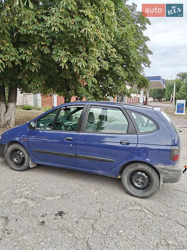 Минивэн Renault Megane Scenic 1999 в Верхнеднепровске фото 24 Минивэн Renault Megane Scenic 1999 в Верхнеднепровске