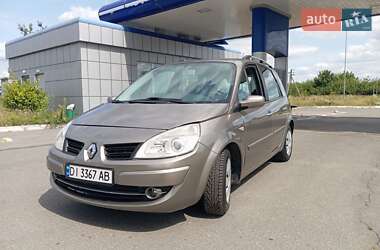 Минивэн Renault Megane Scenic 2009 в 