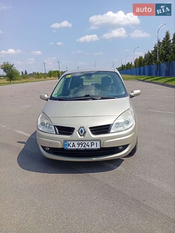 Минивэн Renault Megane Scenic 2008 в Яготине