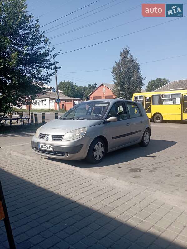 Мінівен Renault Megane Scenic 2004 в Прилуках