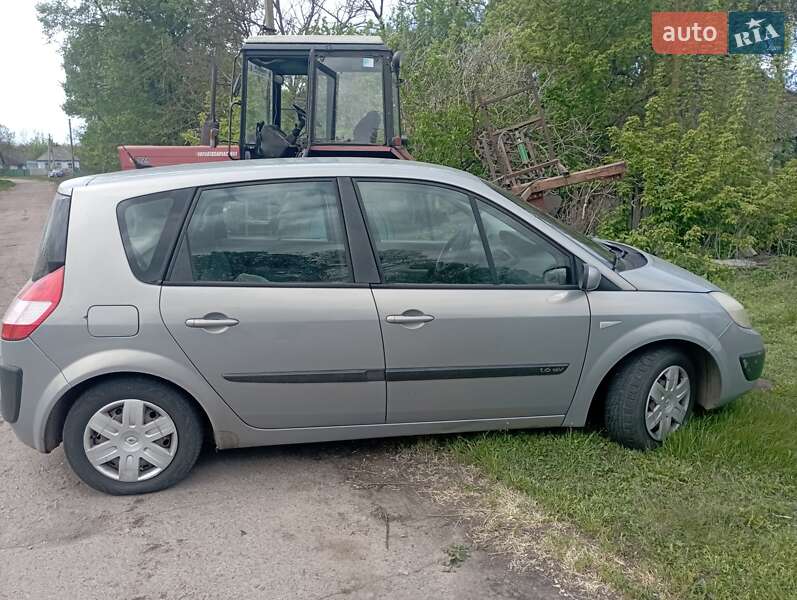Мінівен Renault Megane Scenic 2004 в Прилуках