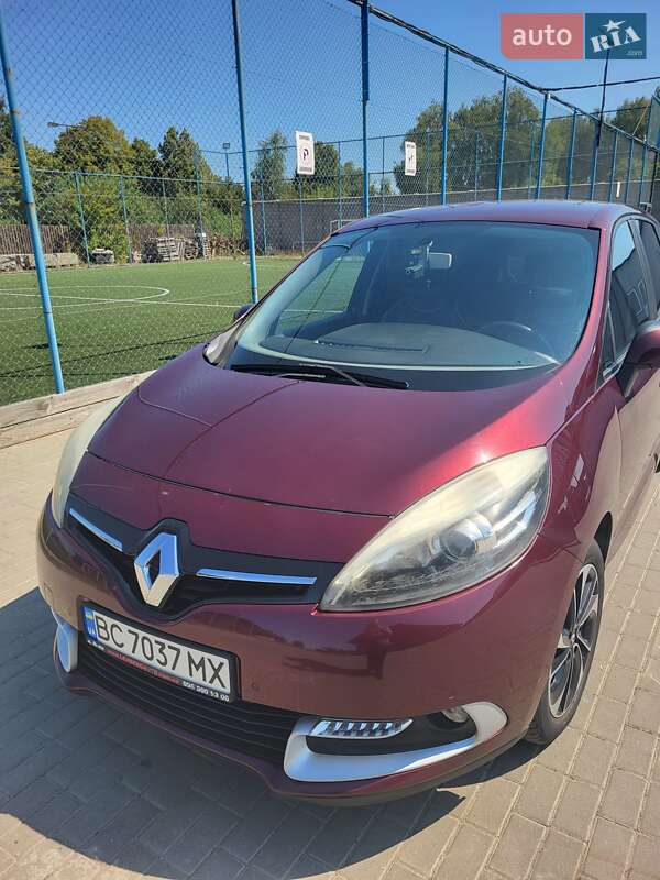 Минивэн Renault Megane Scenic 2013 в Львове фото 2 Минивэн Renault Megane Scenic 2013 в Львове