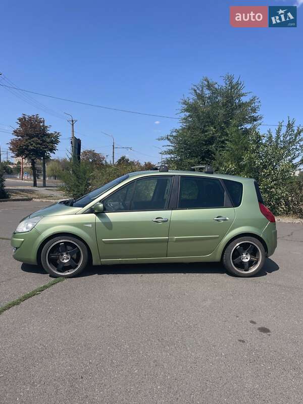 Мінівен Renault Megane Scenic 2007 в Кривому Розі фото 3 Мінівен Renault Megane Scenic 2007 в Кривому Розі