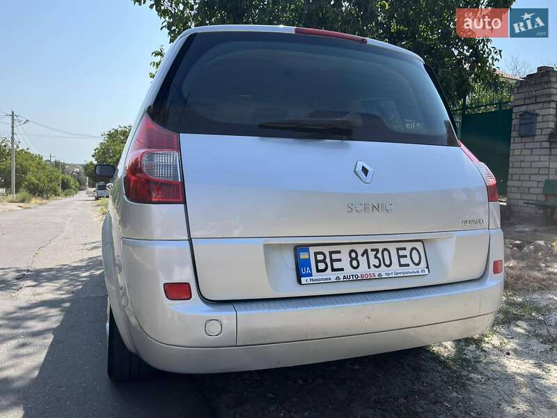 Мінівен Renault Megane Scenic 2007 в Миколаєві