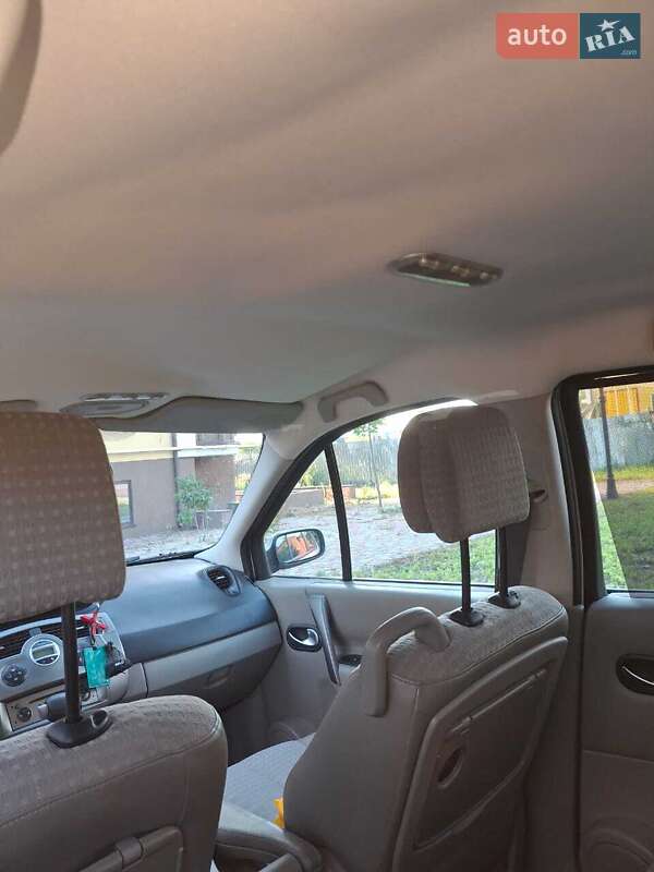 Renault Megane Scenic 2006