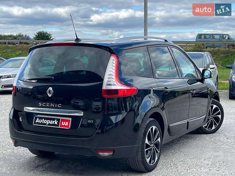 Мінівен Renault Megane Scenic 2014 в Львові фото 10 Мінівен Renault Megane Scenic 2014 в Львові